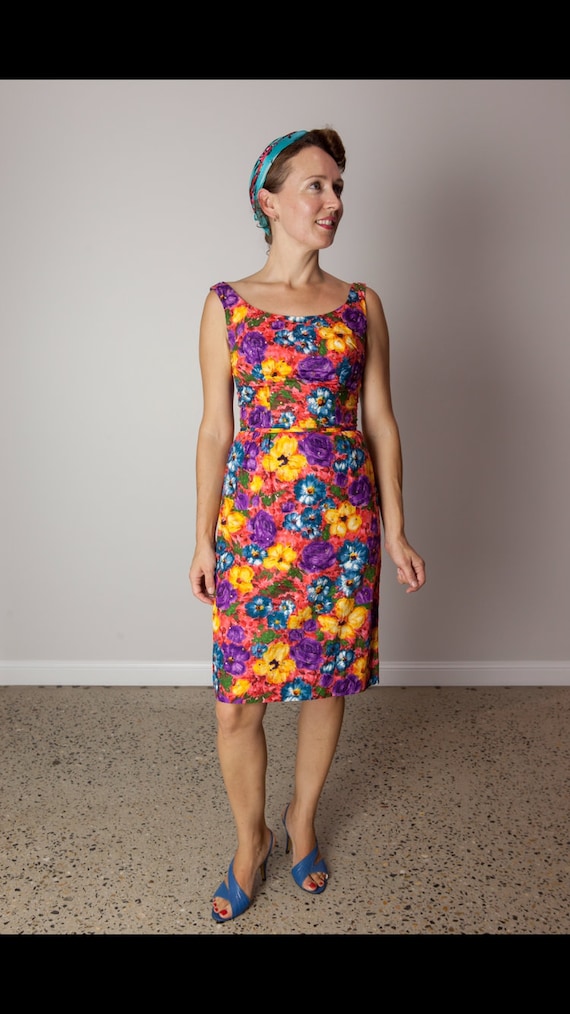 1960’s wiggle dress