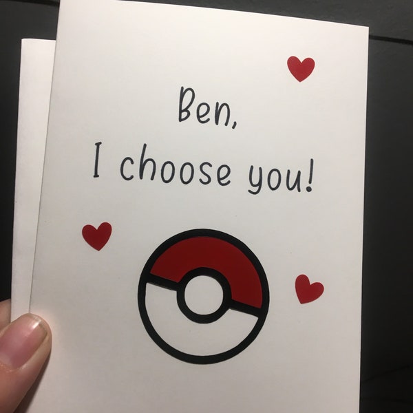 I Choose You - Etsy