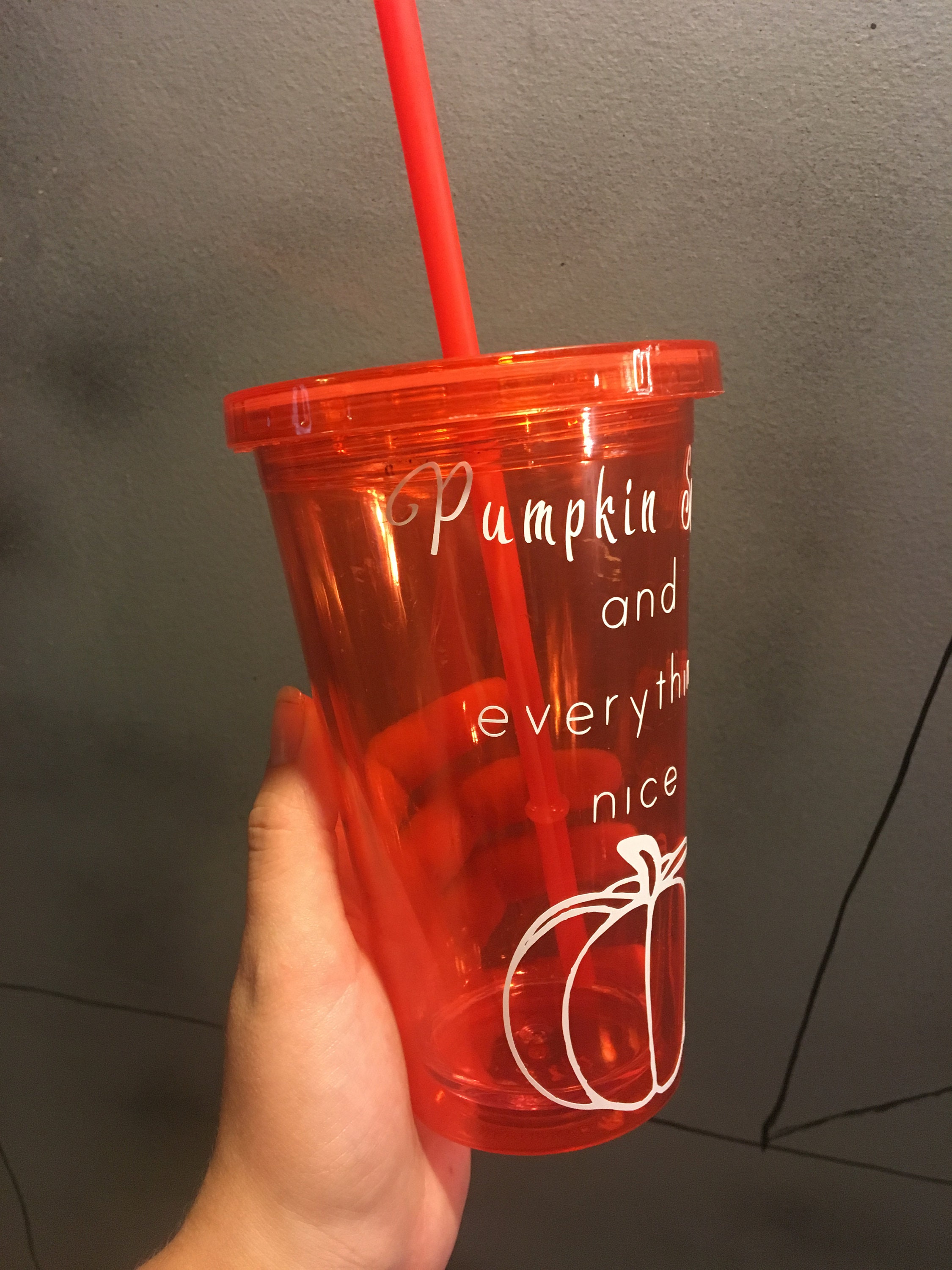 Pumpkin Spice and Everything Nice Engraved Tumbler – Heather and Oak