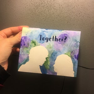 Bellamy & Clarke Hand-Painted Card
