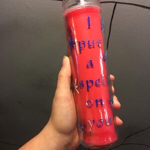 I Put a Spell on You Candle
