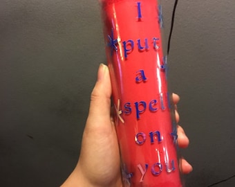 I Put a Spell on You Candle