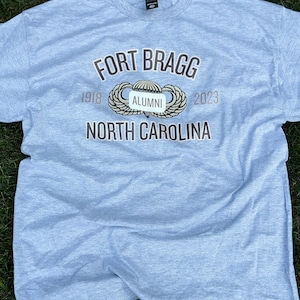 Fort Bragg Alumni T-Shirt