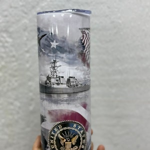 US Navy Tumbler