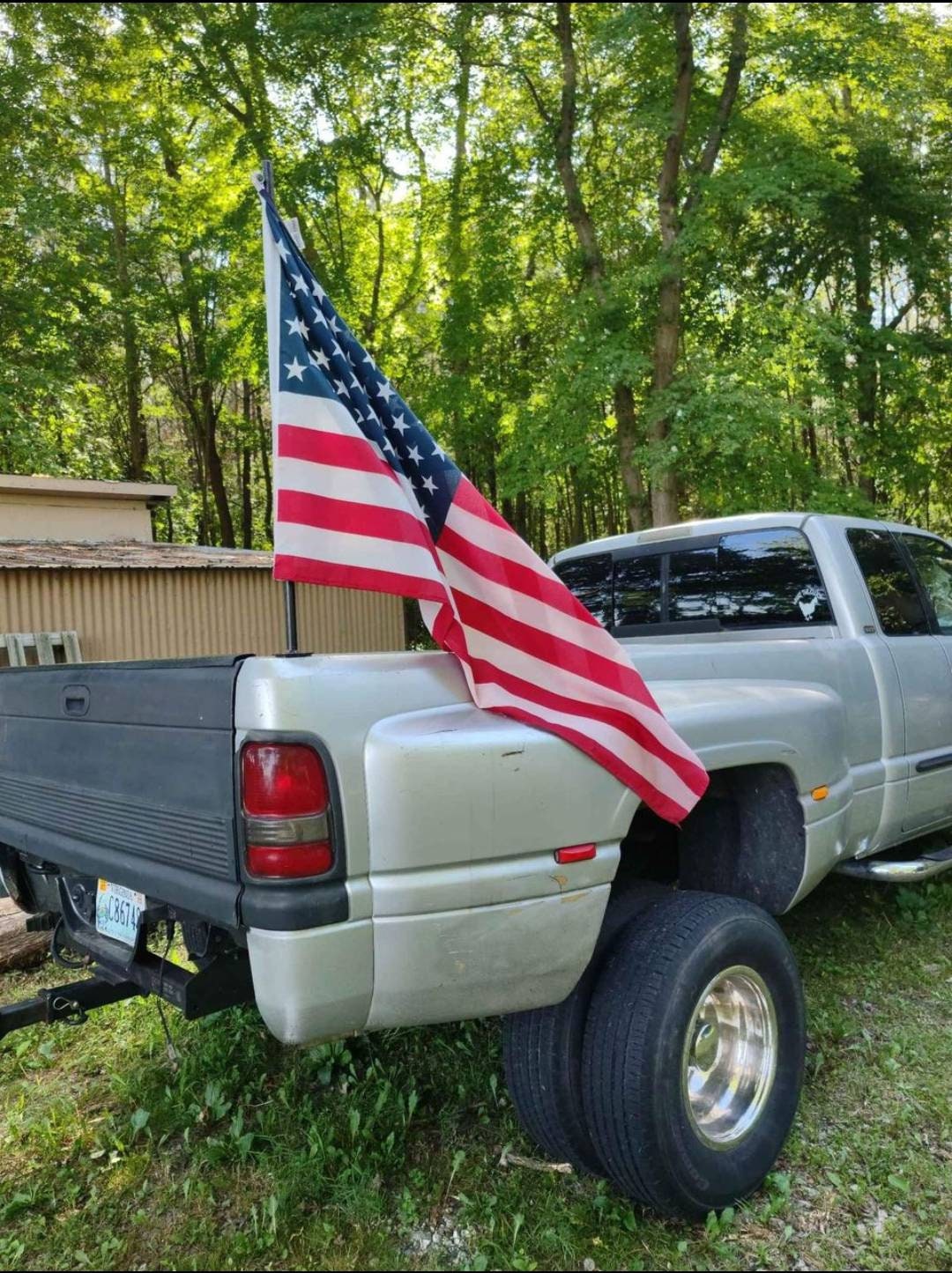 Truck Bed Flag Holder Etsy