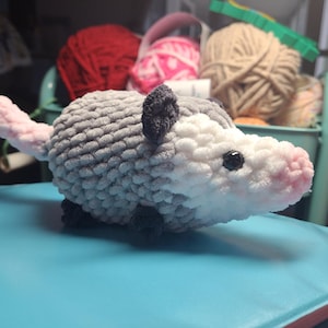 Plush Opossum Toy