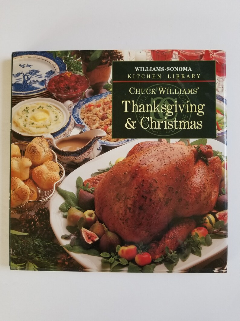Williams Sonoma Kitchen Library Chuck Williams Thanksgiving Etsy