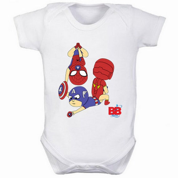 avengers baby clothes