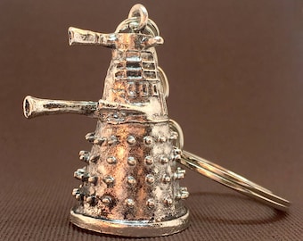 Dalek | Doctor Who | Keychain | Keyring | Time Lord | Tardis | Sonic Screwdriver | Dr Who | Doctor Who Gift | Bag Charm | Bag Accessory