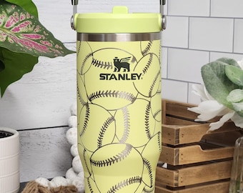 Gobelet de softball, Gourde de sport isotherme, Cadeau de softball pour maman