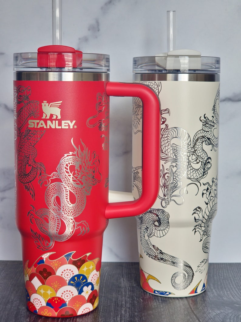 Limited Edition Lunar Year Stanley 30 Oz Tumbler Year of the Dragon