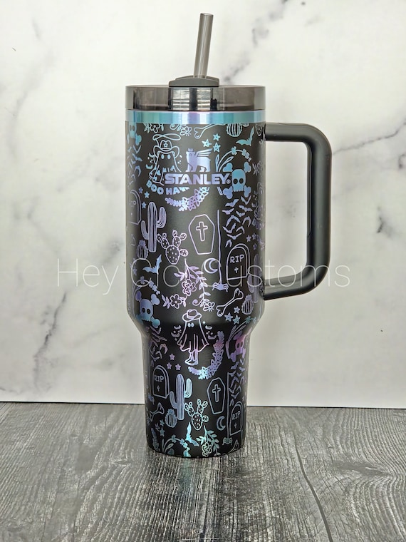 ウェスタンゴースト スタンレー タンブラー | 40オンス レーザー刻印