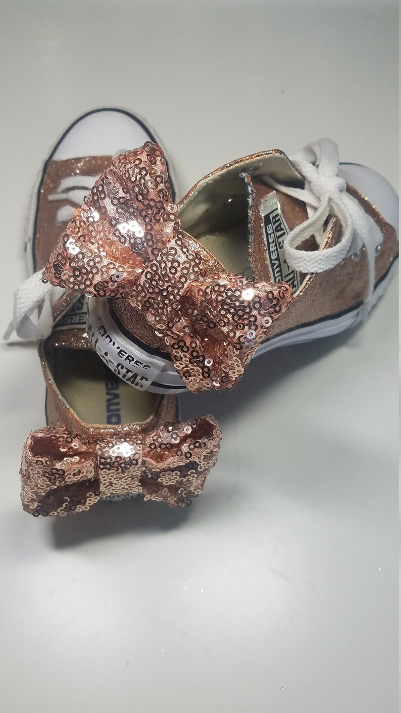 vans rosa glitter