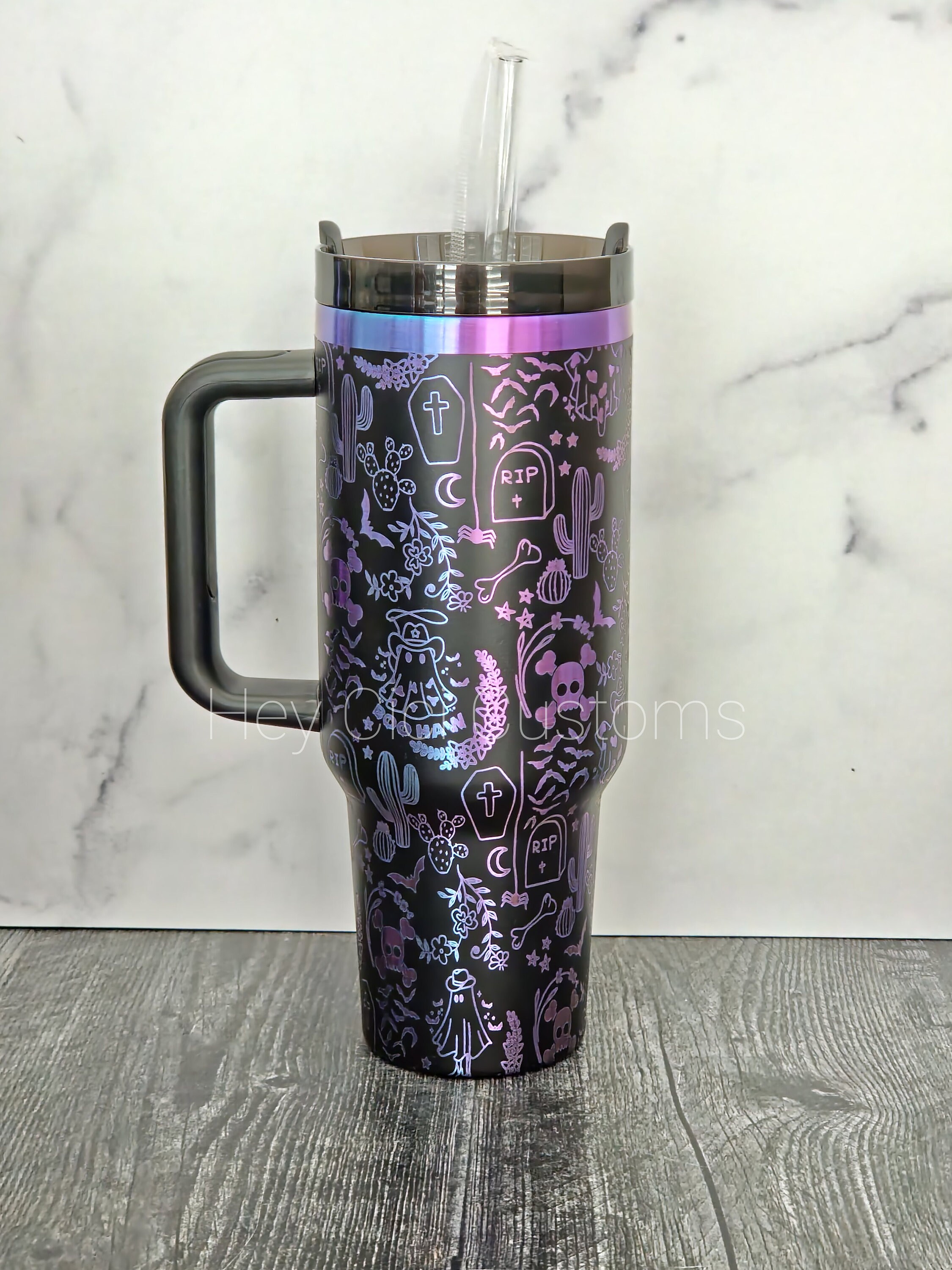 ウェスタンゴースト スタンレー タンブラー | 40オンス レーザー刻印