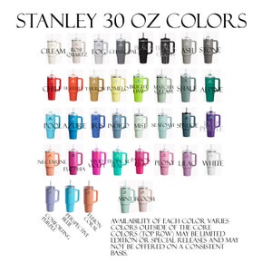 Vaso Stanley con calavera de dinosaurio floral - Grabado láser - 30 oz imagen 2