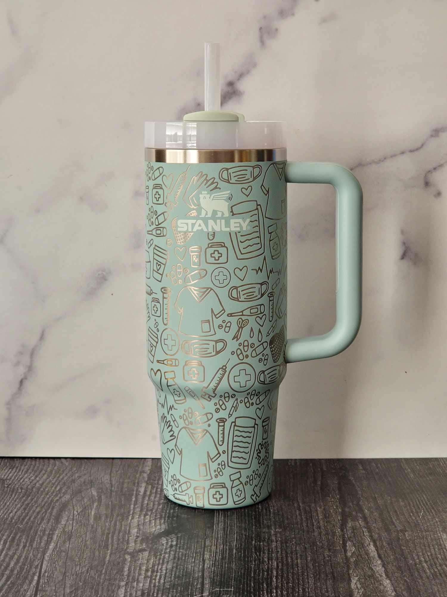 Nurse Tumblers In Various Sizes And Colors For Gifts And Travel