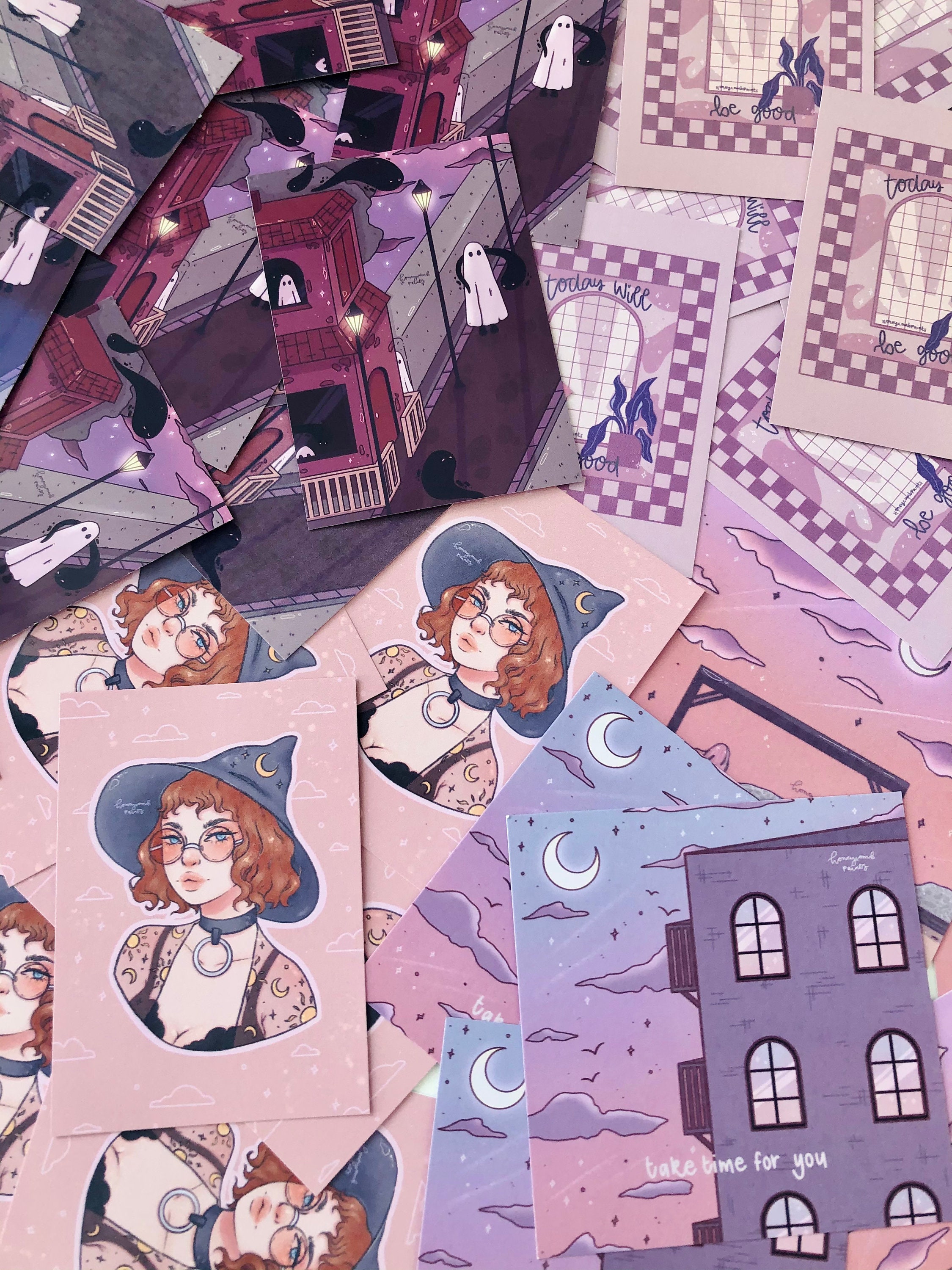 Aesthetic Mini Print Pack Lofi Halloween Themed Art Prints - Etsy Hong Kong Aesthetic Mini Print Pack Lofi Halloween Themed Art Prints - Etsy Hong Kong