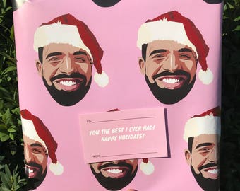 Black Friday | Bundle of 5 | Drake | For All The Dogs | Christmas | Wrapping Paper | Gift Ideas | Funny