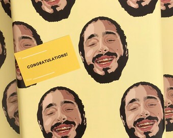Post Malone Etsy