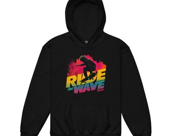 Sudadera juvenil de mezcla gruesa