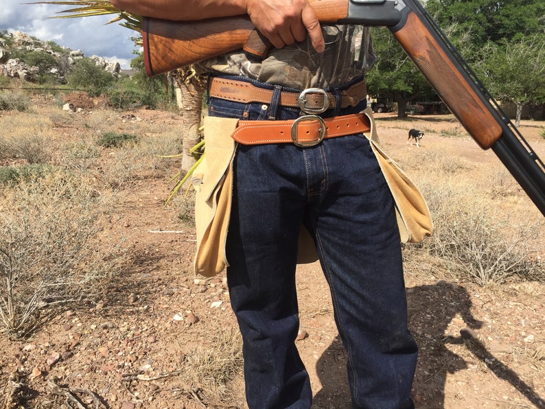 Personalized Leather Bird Hunting Bag Bird Hunting Gift Etsy