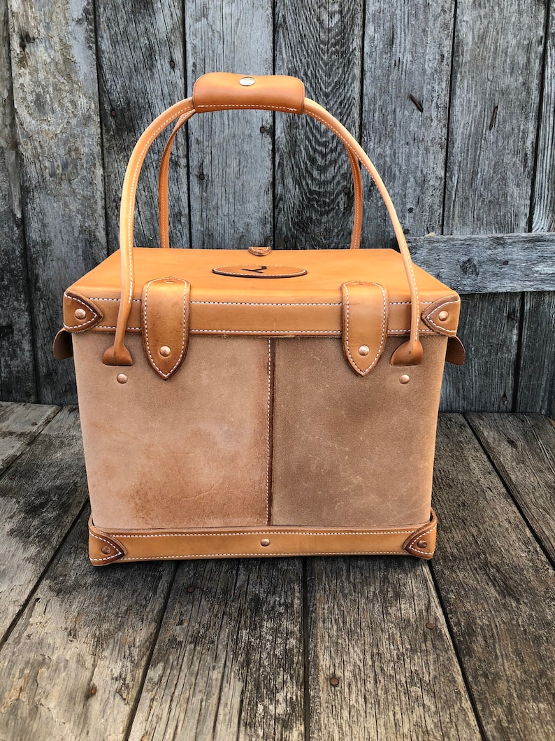 Hunting Gift Leather Ammo Bag Custom Shell Box
