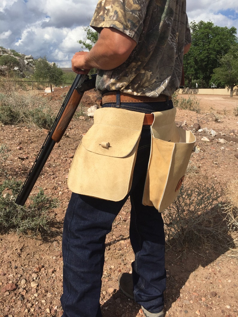 Personalized Leather Bird Hunting Bag Bird Hunting Gift Etsy