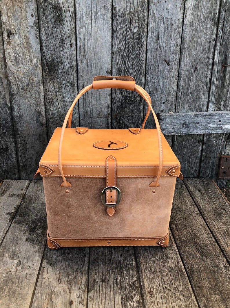 Hunting Gift Leather Ammo Bag Custom Shell Box