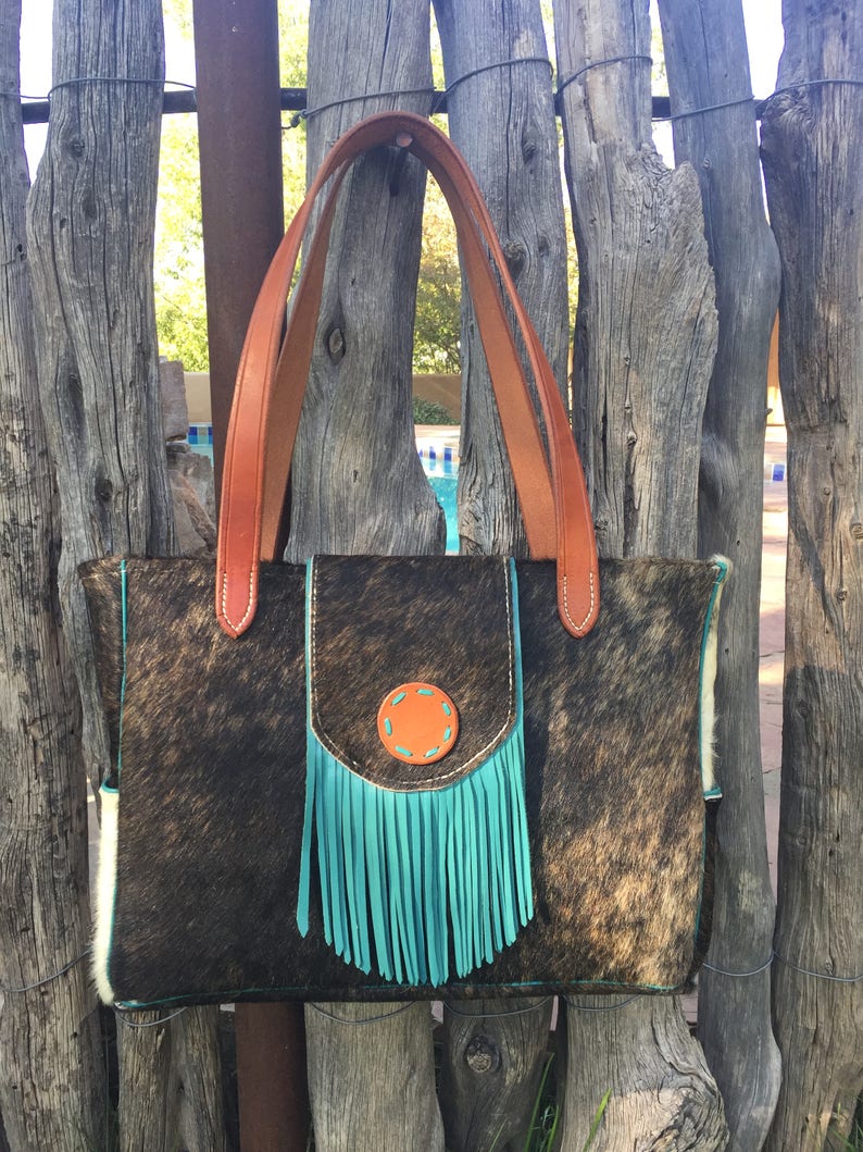Handmade Hair On Cowhide Purse Cowhide Diaper Bag Etsy