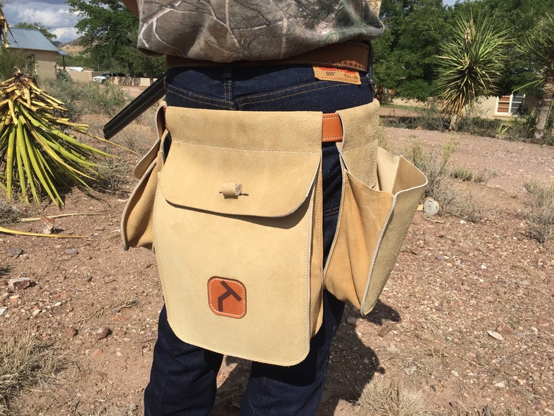 Personalized Leather Bird Hunting Bag Bird Hunting Gift Etsy