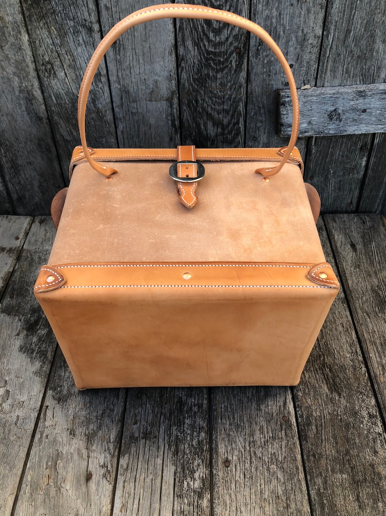 Hunting Gift Leather Ammo Bag Custom Shell Box