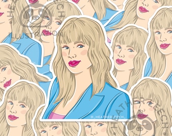 Swiftie Sticker | Magnet | T Swift | For Her | Lover | Water bottle | Laptop