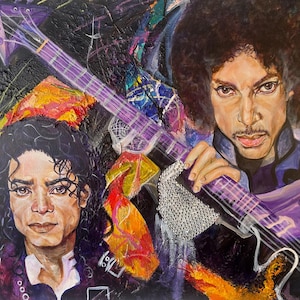 MJ and Prince