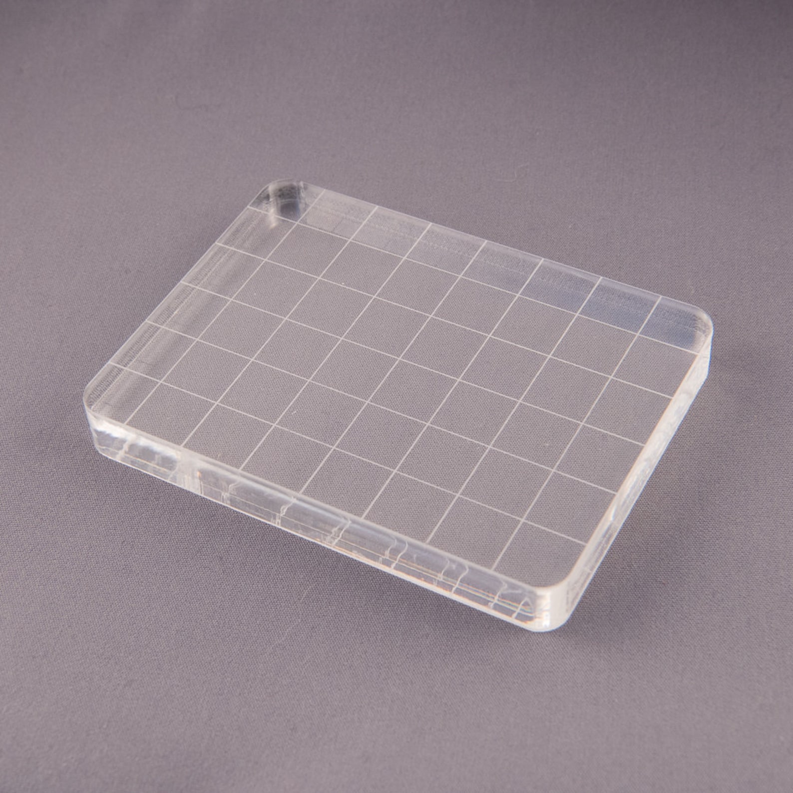 Acrylic Clear Rubber Stamp Block Stamping Block for Etsy Australia