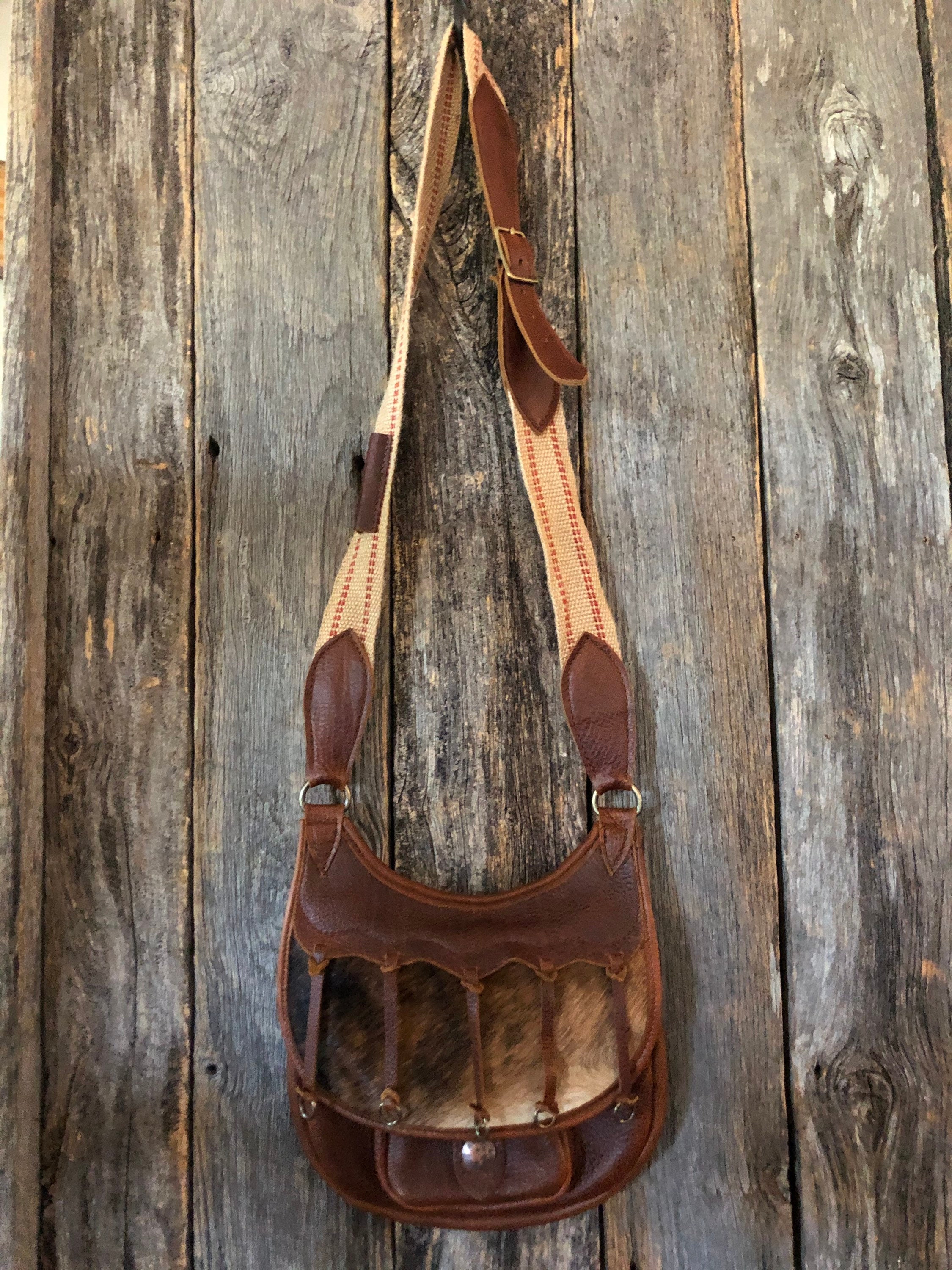 CHARLIE BORROW Game bag small blackロフトマン CHARLIE BORROW