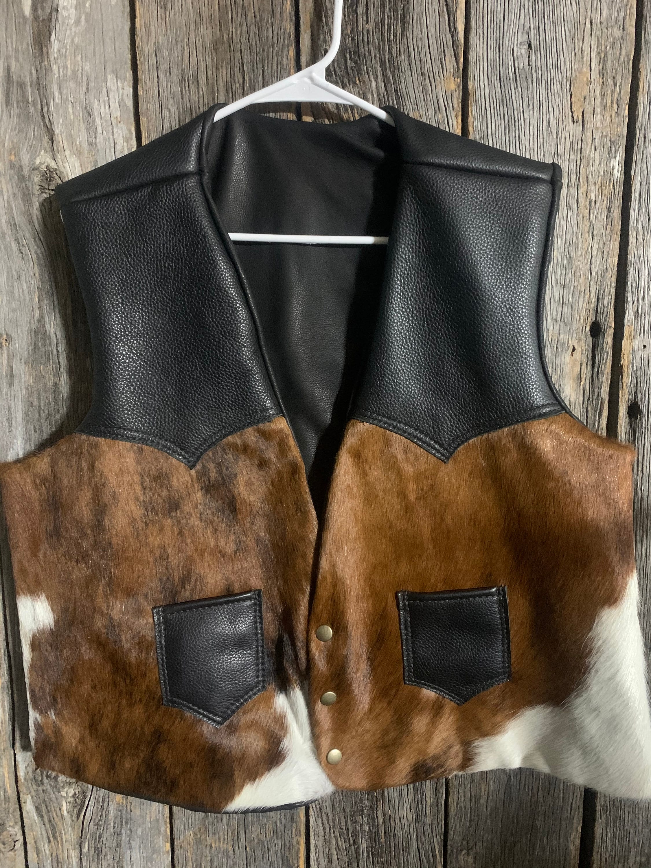 Handmade Leather Vest Handmade Vest Riding Vest Western Etsy