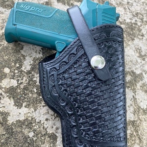 Leather Holster For Sig Sauer P226,P228,P229,P938,IWB Or OWB Use Leather Holster,Gun Holster, Sig Sauer Holster