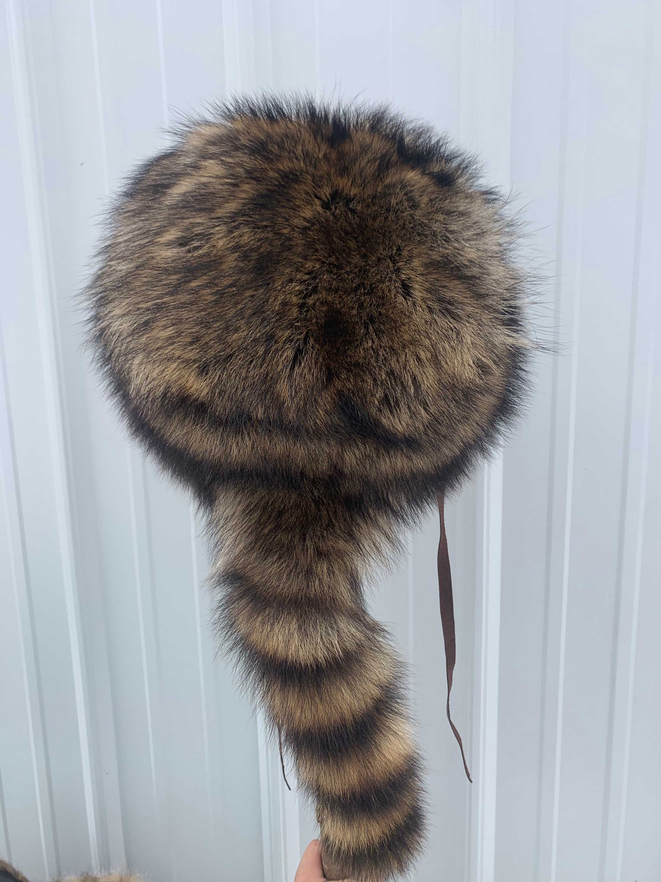 アライグマ捕獲者帽子、ネブラスカアライグマ帽子、豪華な