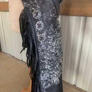 Handmade chinks, Custom Chinks, Ranch Riding Chinks, Working Chinks, Chinks