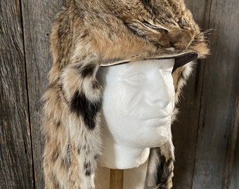 Kentucky Bobcat Mountain Man Hat, Kentucky Wildcat hat, Bobcat Mountain Man Hat