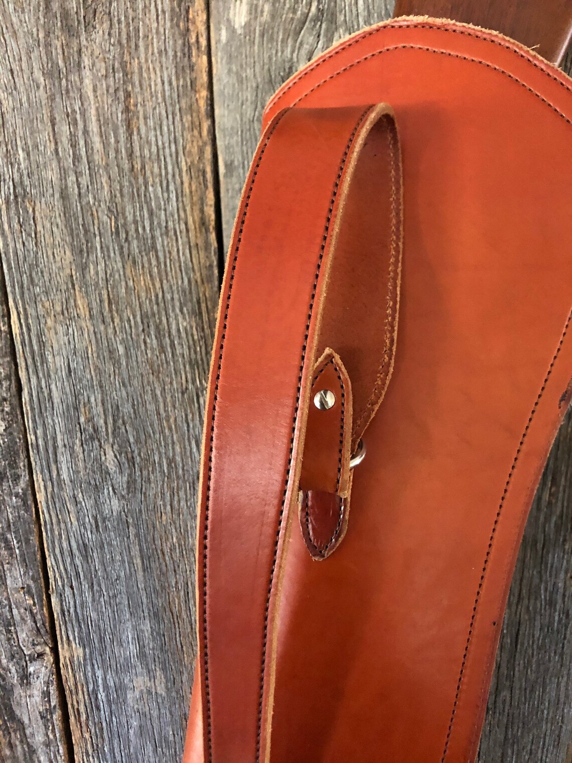 Handmade Leather Shoulder Rifle Carrying Case Leather Rifle Etsy