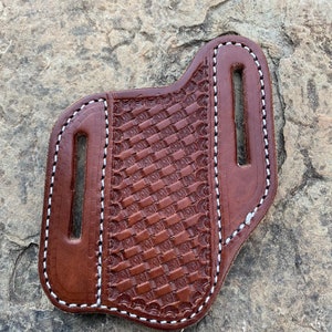 Buck 110 knife leather sheath
