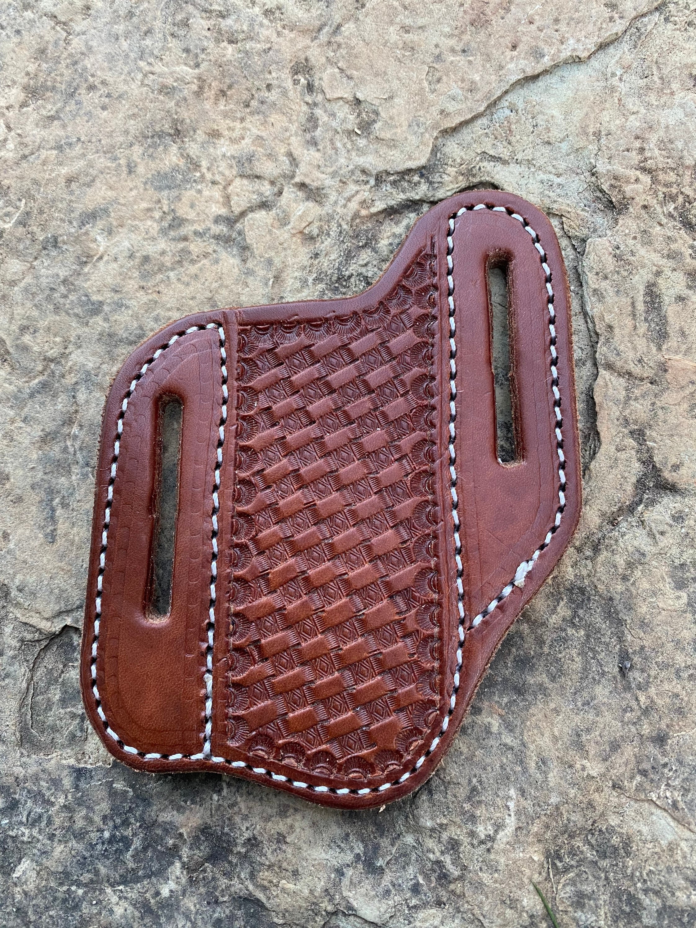 Buck 110 knife leather sheath