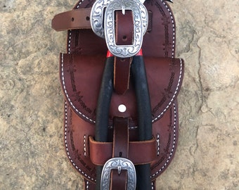 Rear Cinch Bag, Fencing Plier Bag, Fencing Plier with Bag, Ranch tools, Cattle Ranching, Gift for Rancher, Gift for Dad,