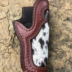 Handmade Brazilian Hair inlay holster, 1911 holster, colt 1911, 1911, Standard frame 1911, Holster,