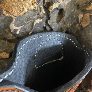 Ole Chief Snub Nose Holster, Snub Nose Holster, .38 Snub Nose Holster