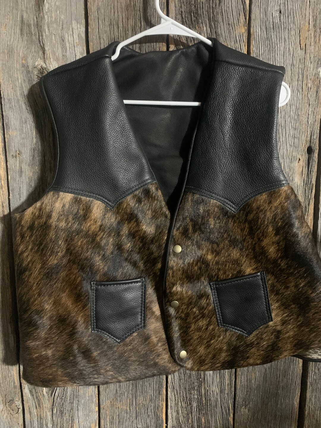 Handmade Leather Vest Handmade Vest Riding Vest Western Etsy