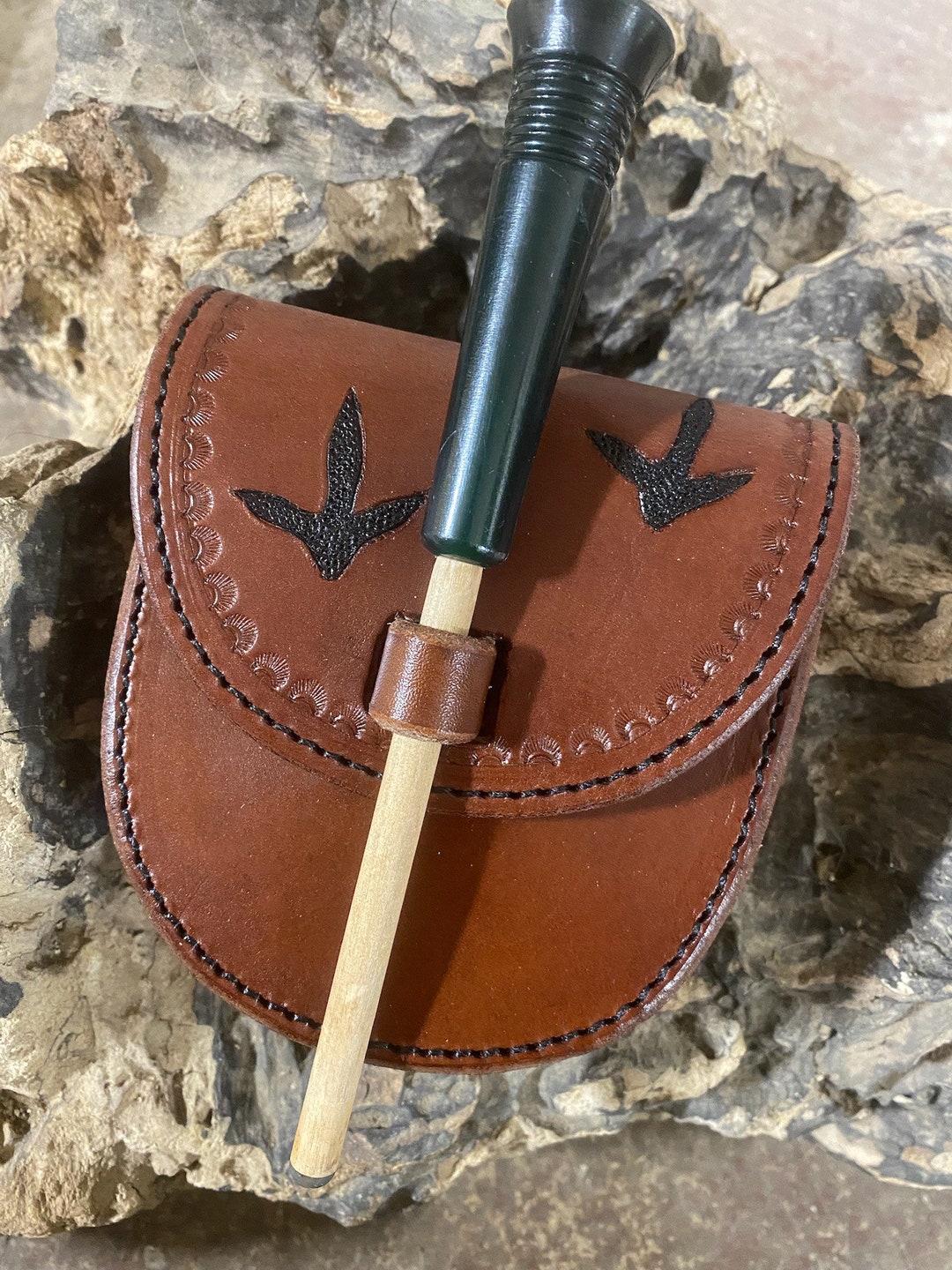 Handmade Turkey Call Belt Bag Etsy
