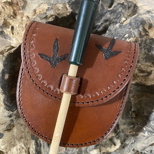 Handmade Turkey Call Belt Bag