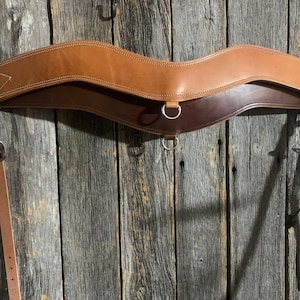 Handmade Heavy Duty Leather Tripping Collar, Leather Tripping Collar